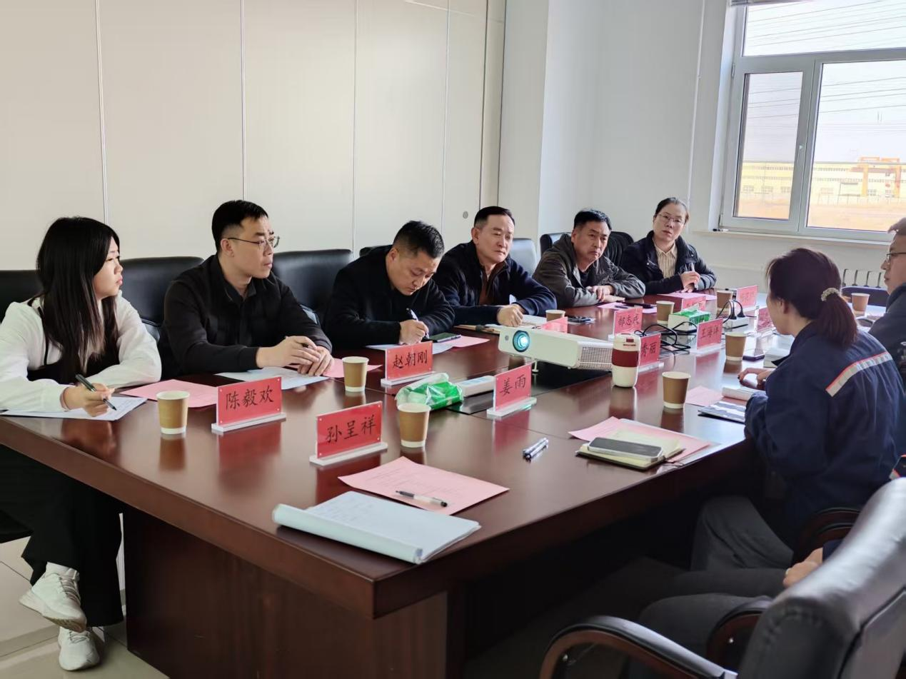 共建綠色焦化生態(tài)圈：山西興高能源集團蒞臨中鋼熱能院交流合作